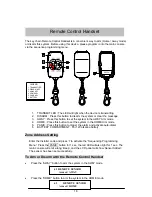 Предварительный просмотр 17 страницы Lorex WA-410 Instruction Manual