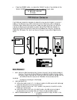 Предварительный просмотр 18 страницы Lorex WA-410 Instruction Manual