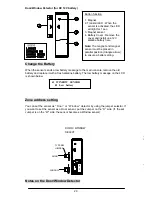 Предварительный просмотр 21 страницы Lorex WA-410 Instruction Manual