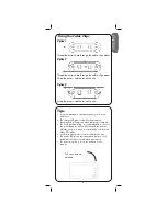 Предварительный просмотр 11 страницы LorexBaby CARE 'N' SHARE BB3500 Series User Manual