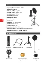 Предварительный просмотр 2 страницы LORGAR LRG-CMT721 Manual