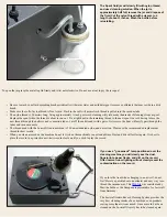 Preview for 5 page of Loricraft Audio LORICRAFT AUDIO RECORD CLEANING SYSTEM Set Up And Operation Manual