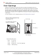 Предварительный просмотр 22 страницы Loring S15 Falcon Pre-Installation Manual