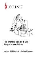 Preview for 1 page of Loring S35 Kestrel Preinstallation Manual