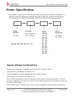 Preview for 12 page of Loring S35 Kestrel Preinstallation Manual