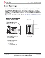 Preview for 26 page of Loring S35 Kestrel Preinstallation Manual