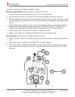 Preview for 30 page of Loring S35 Kestrel Preinstallation Manual