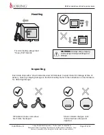 Preview for 37 page of Loring S35 Kestrel Preinstallation Manual