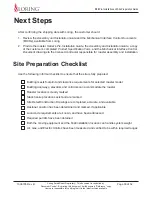 Preview for 39 page of Loring S35 Kestrel Preinstallation Manual