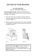 Предварительный просмотр 2 страницы Lortone 3-1.5B Instructions And Parts List