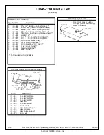 Preview for 5 page of Lortone LU6X-130 Instructions And Parts List