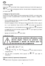 Preview for 8 page of LORUS EPC02-10R Manual