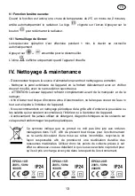 Preview for 13 page of LORUS EPC02-10R Manual