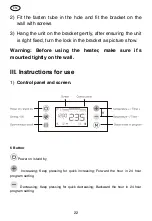 Preview for 22 page of LORUS EPC02-10R Manual