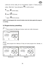 Preview for 25 page of LORUS EPC02-10R Manual