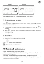 Preview for 27 page of LORUS EPC02-10R Manual