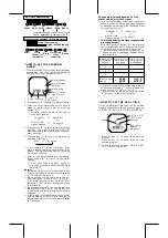 Preview for 2 page of LORUS RBQ Series Instruction Manual