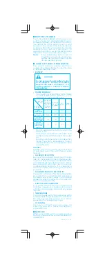 Preview for 2 page of LORUS RL5 Series Instruction Manual