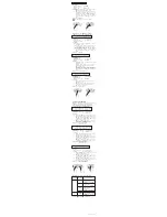 Preview for 2 page of LORUS ROTARY SLIDE RULE Quick Manual