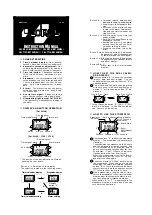 Preview for 2 page of LORUS Y736 Instruction Manual