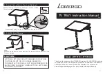 LORYERGO LETT01B Instruction Manual предпросмотр