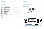 Предварительный просмотр 2 страницы LOSRECAL Logistics User Manual