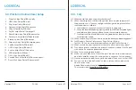 Предварительный просмотр 6 страницы LOSRECAL Logistics User Manual