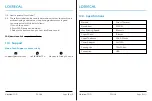 Предварительный просмотр 7 страницы LOSRECAL Logistics User Manual