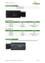 Preview for 3 page of LosTnFound CUMBUS Technical Specification