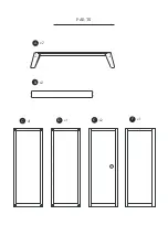 Предварительный просмотр 4 страницы LOTIE Oskar cabinet Instruction Manual