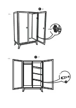 Предварительный просмотр 11 страницы LOTIE Oskar cabinet Instruction Manual