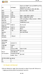 Предварительный просмотр 16 страницы Lotim Cloud LCD02 User Manual Book