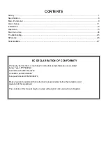 Preview for 3 page of Lotos Technology LTP7500CNC Owner'S Manual