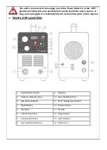 Предварительный просмотр 12 страницы Lotos Technology Supreme CUT60D Owner'S Manual