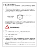 Preview for 16 page of Lotos Technology Supreme CUT60D Owner'S Manual