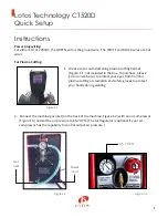 Preview for 2 page of LOTOS CT520D Quick Setup Manual