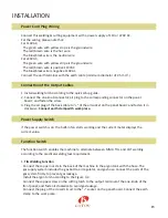 Preview for 18 page of LOTOS CT520D Quick Setup Manual