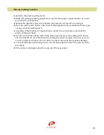 Preview for 21 page of LOTOS CT520D Quick Setup Manual