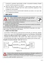 Preview for 14 page of LOTOS LT3500 Owner'S Manual