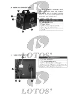 Preview for 11 page of LOTOS MIG140 Manual