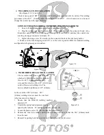 Preview for 14 page of LOTOS MIG140 Manual