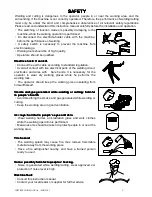 Preview for 3 page of LOTOS MIG250i Instruction Manual