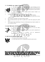 Preview for 8 page of LOTOS TIG140 Manual