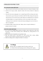 Preview for 9 page of LOTOS TIG200-DC Manual