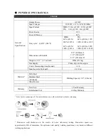 Preview for 11 page of LOTOS TIG200 Operation Manual