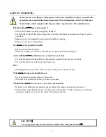 Preview for 3 page of LOTOS TIG200D User Manual