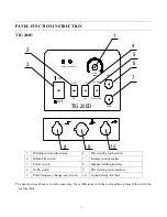 Preview for 8 page of LOTOS TIG200D User Manual