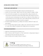 Preview for 9 page of LOTOS TIG200D User Manual