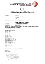 Preview for 14 page of LOTRONIC 10-5546MA User Manual