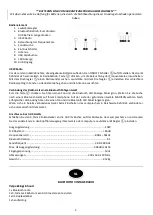 Preview for 5 page of LOTRONIC 10-5565 User Manual